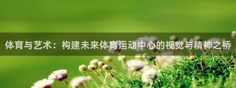 熊猫体育官方网站：体育与艺术：构建未来体育运动中心的视觉与精神之桥